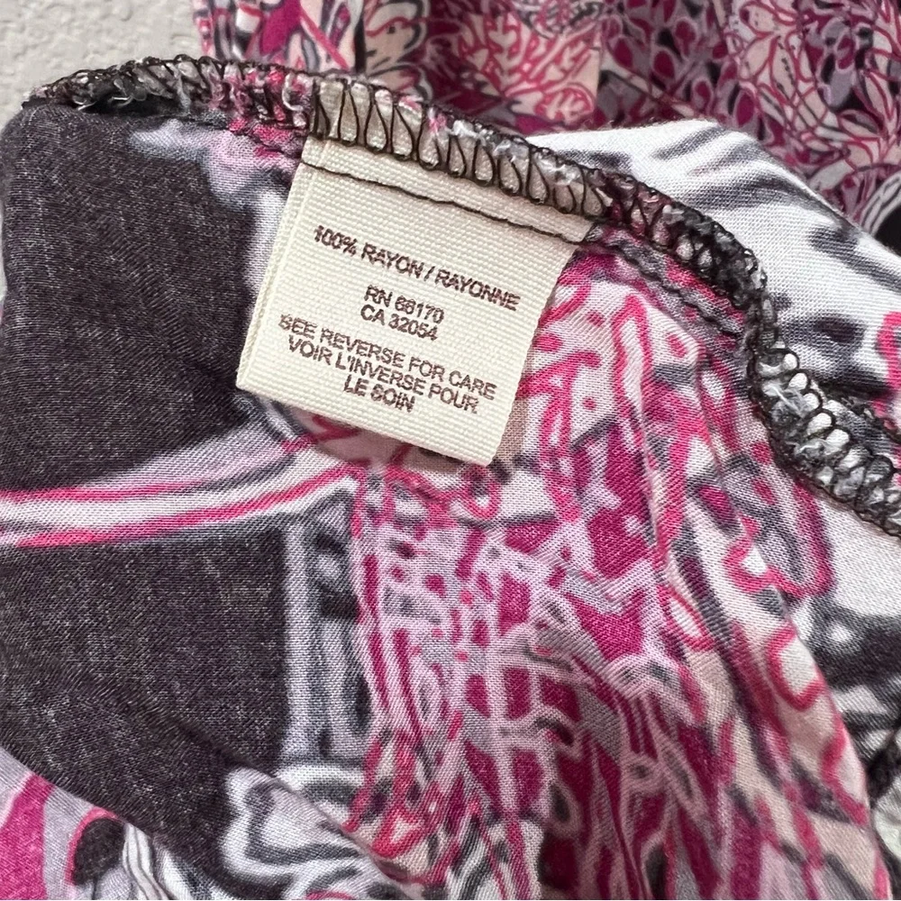 Free People Oversized Floral Bohemian Slip Dress Y2K Size XS